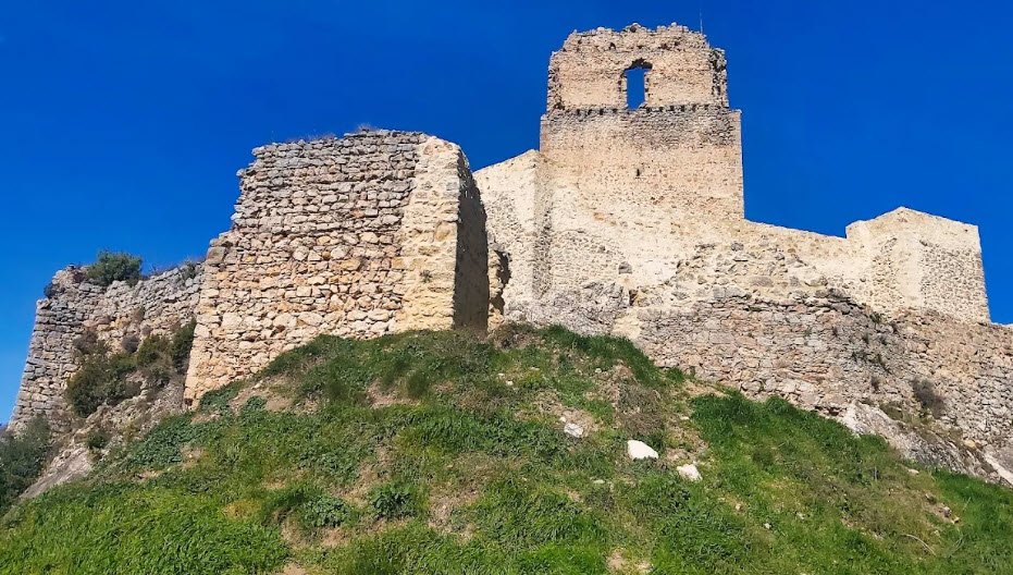Castillo de Ocio o de Lanos, Spain